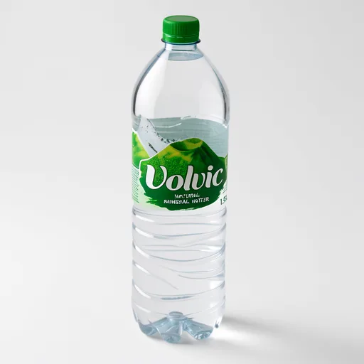 Volvic Natural Bottled Mineral Still Water 1.5L