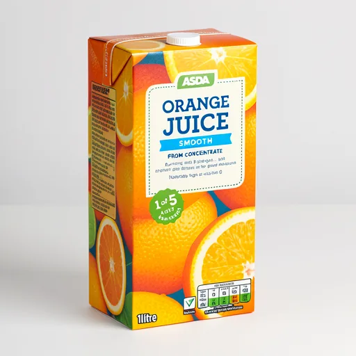 ASDA Smooth Orange Juice 1 Litre