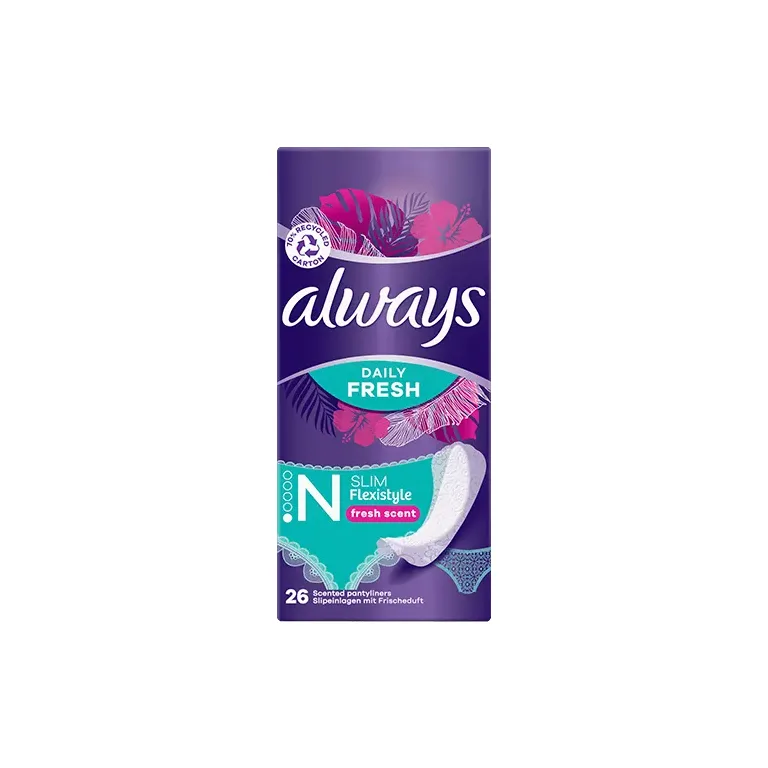 Always Dailies Flexistyle Slim Panty Liners