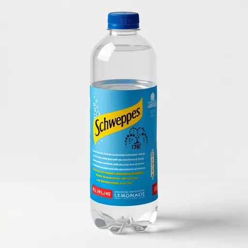 Schweppes Slimline Lemonade 2L