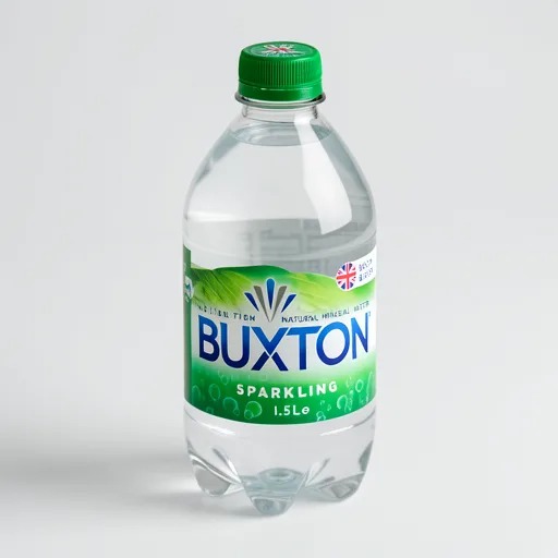 Buxton Sparkling Natural Mineral Water 