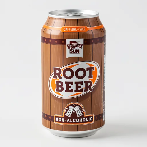 Tropical Sun American Style Root Beer 330ml (Sugar levy applied)