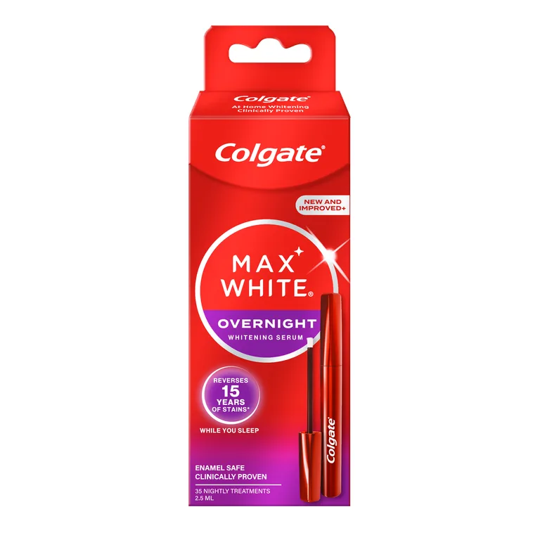 Colgate Max White Overnight Teeth Whitening Serum 2.5ml