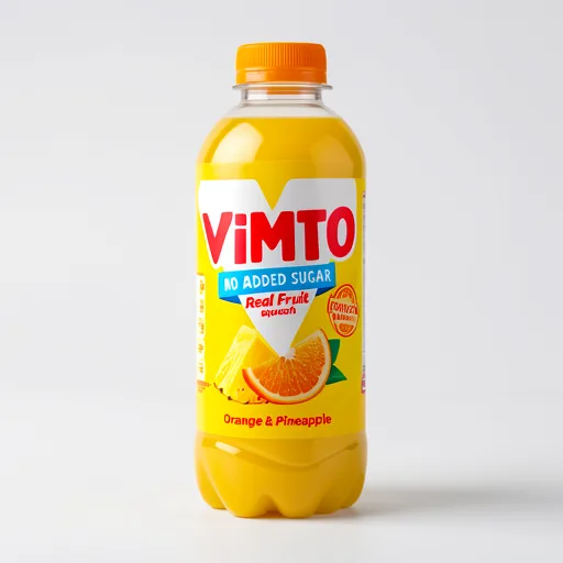 Vimto Real Fruit Squash Orange & Pineapple 1 Litre