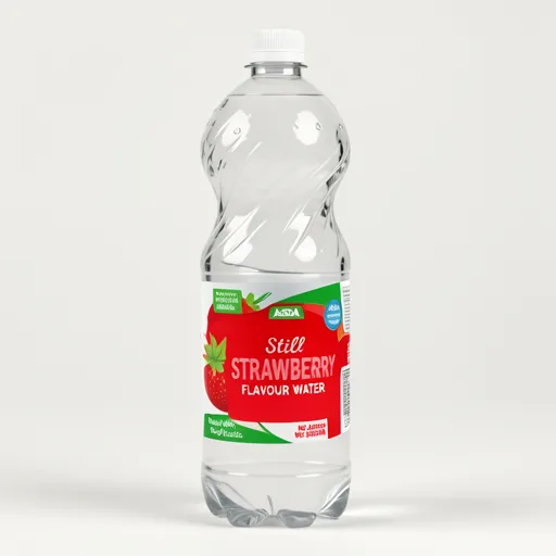 ASDA No Added Sugar Still Strawberry Flavour Water 1 Litre