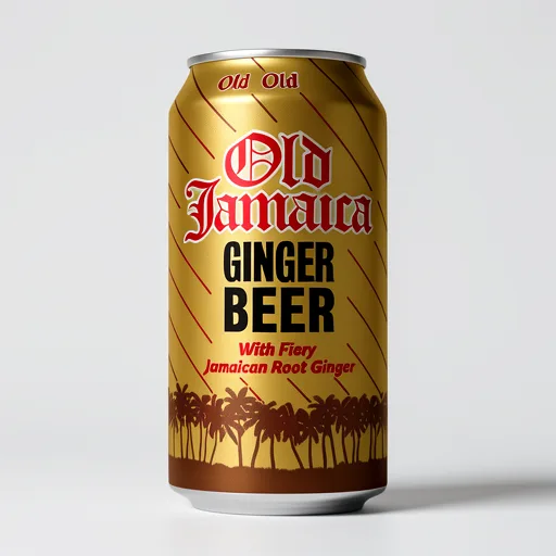 Old Jamaica Regular Ginger Beer 330ml