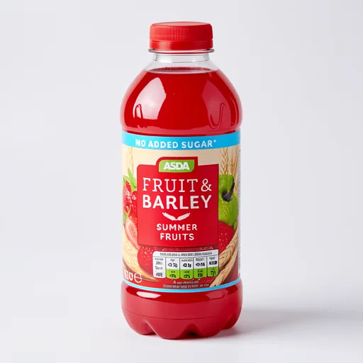 ASDA Fruit & Barley Summer Fruits 1 Litre