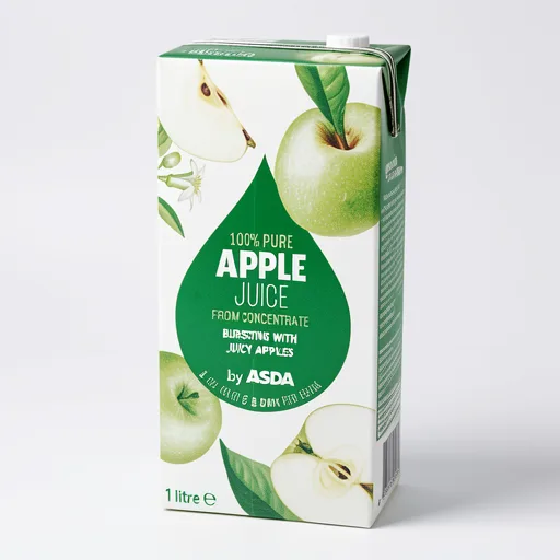 ASDA Apple Juice from Concentrate 1 Litre