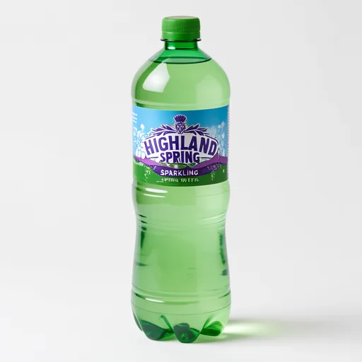 Highland Spring Sparkling Spring Water 6x1L
