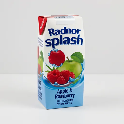 Radnor Splash Apple & Raspberry 3 X 250Ml