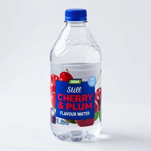 ASDA No Added Sugar Still Summer Fruits Flavour Water 1 Litre