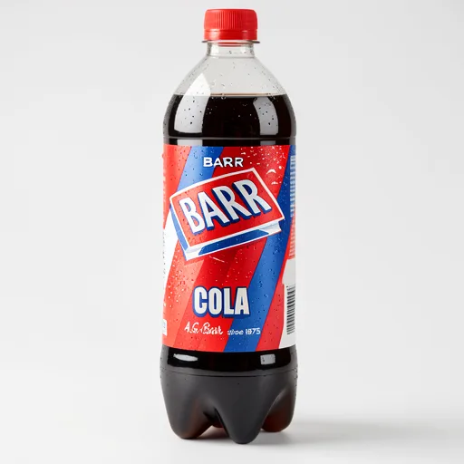 Barr Cola Flavoured Fizzy Drink 2L Bottle