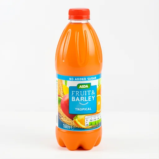 ASDA Fruit & Barley Tropical 1 Litre