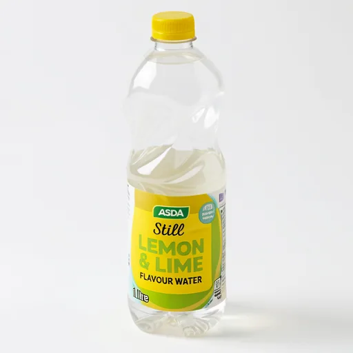 ASDA Still Lemon & Lime Flavour Water 1 Litre