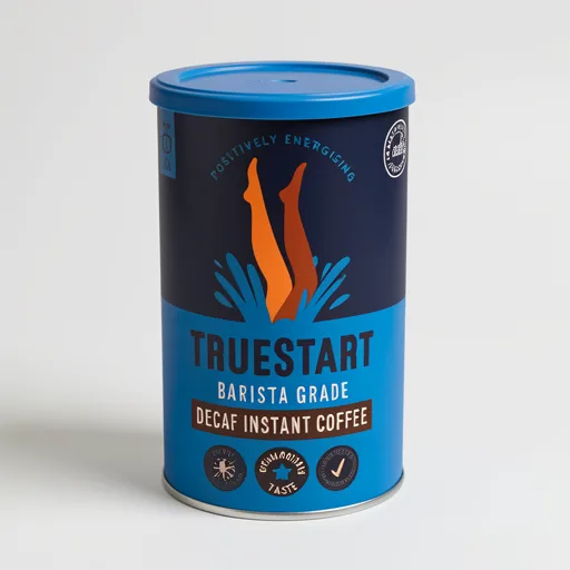 TrueStart Barista Grade Decaf Instant Coffee 100g