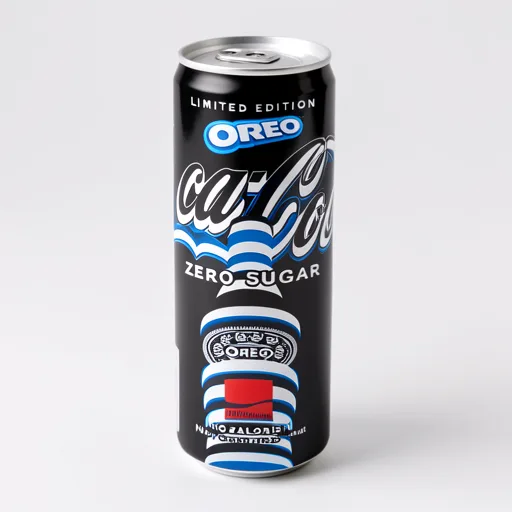 Coca-Cola Zero Sugar Oreo Limited Edition 250ml