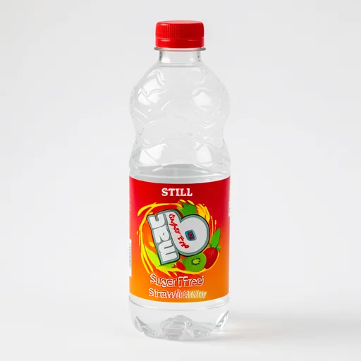 Mac B Still Scottish Spring Water Strawberry & Kiwi Fruit Flavoured 500ml