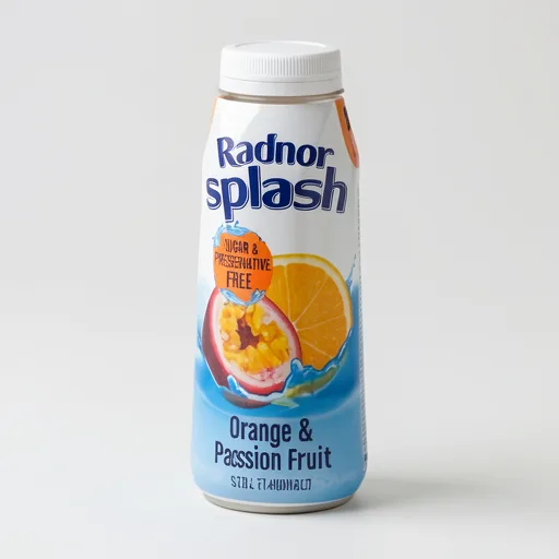 Radnor Splash Orange & Passion Fruit 3X250ml