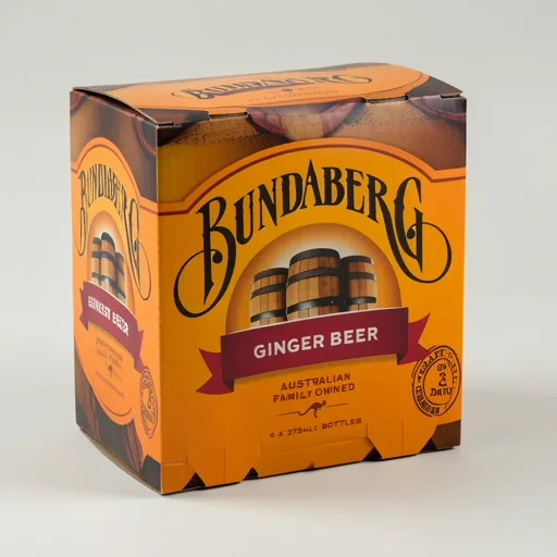 Bundaberg Ginger Beer 4x375ml