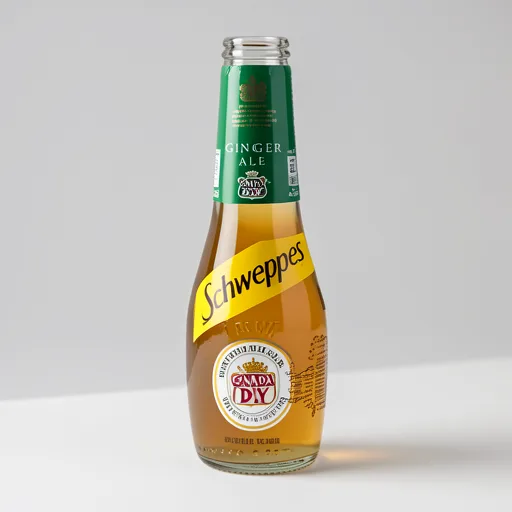 Schweppes Canada Dry Ginger Ale 1L Bottle