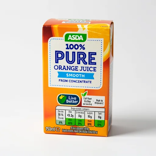 ASDA Orange Juice from Concentrate 150ml