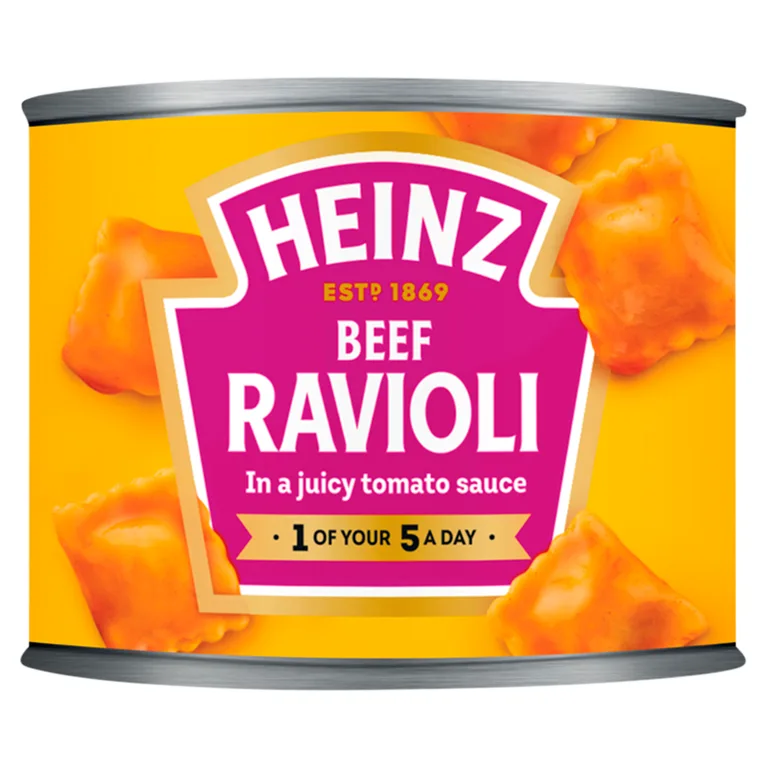 Heinz Beef Ravioli 200g