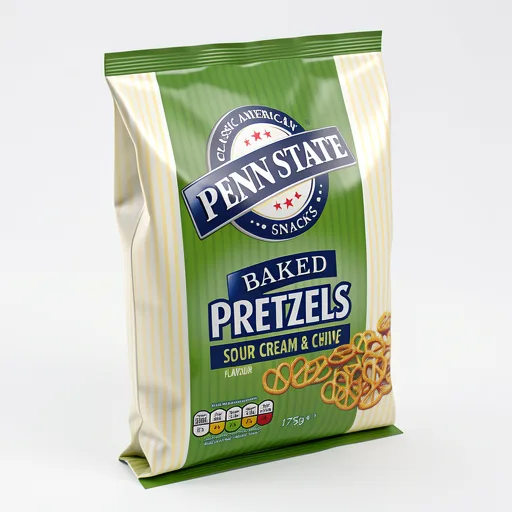 Penn State Sour Cream & Chive Sharing Pretzels 175g