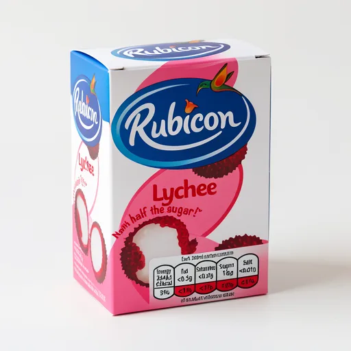 Rubicon Still Lychee Juice Drink 288ml