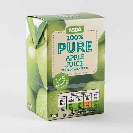 ASDA Apple Juice from Concentrate 150ml