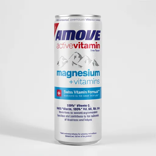 4Move Active Vitamins + Magnesium Lime Flavour 250ml