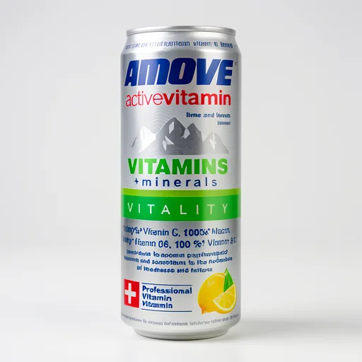 4Move Active Vitamins + Minerals Lime & Lemon Flavour 250ml