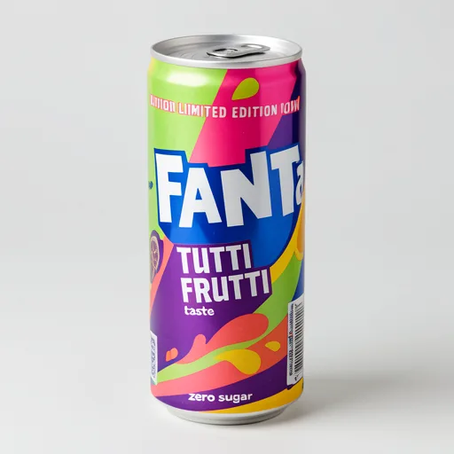 Fanta Tutti Frutti Zero Sugar 250ml
