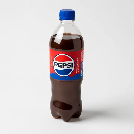 Pepsi Cola Zero Sugar Cream Soda Flavour Bottle 500ml