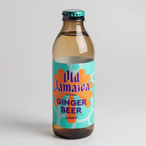 Old Jamaica Light Ginger Beer 2L