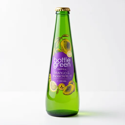 Bottlegreen bottlegreen Tropical Mango & Passionfruit Cordial 500ml