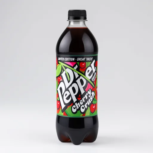 Dr Pepper Zero Cherry Crush 500ml