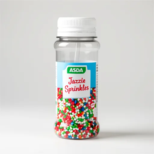 BAKE by ASDA BAKE by ASDA Jazzie Sprinkles 80g