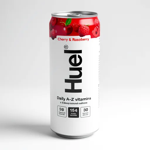Huel Cherry & Raspberry Daily A-Z Vitamins 330ml
