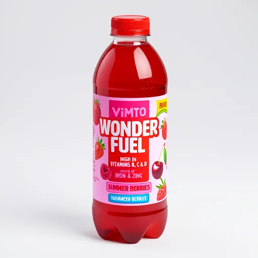 Vimto Wonderfuel Summer Berries Squash 725ml