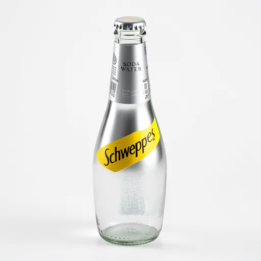 Schweppes Soda Water 1L