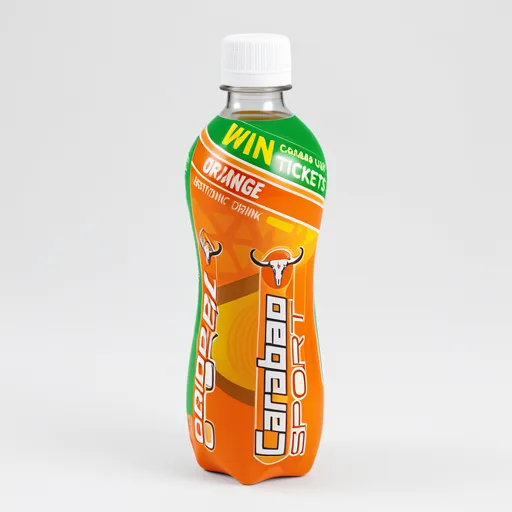 Carabao Sport Orange Isotonic Drink 500ml