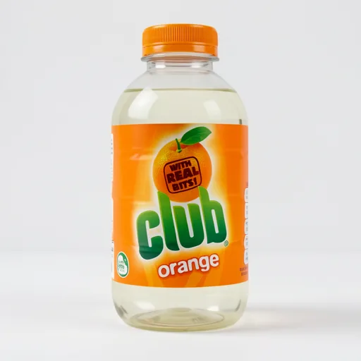 Club Orange with Real Bits 1.75 Litres