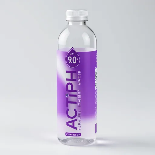 Actiph Alkaline Ionised Water 600ml