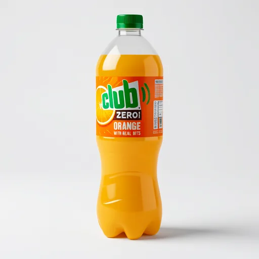 Club Zero Zero Orange Bottle 1.75L