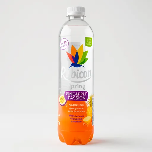 Rubicon Pineapple Passion Sparkling Spring Water 500ml