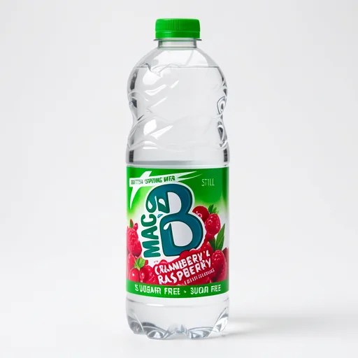 Mac B Still Scottish Spring Water Cranberry & Raspberry Fruit Flavoured 500ml