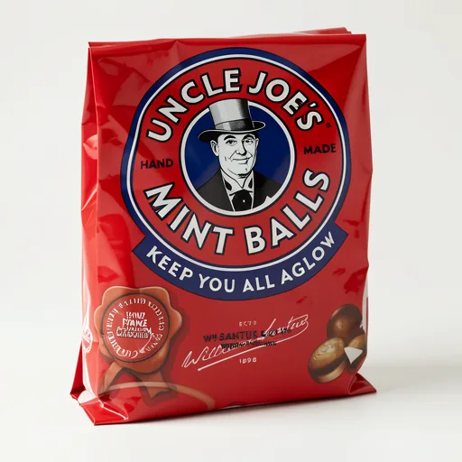 Uncle Joe's Mint Balls 84g