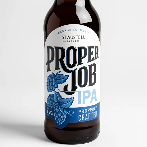 St Austell Proper Job IPA 0.5% 500ml
