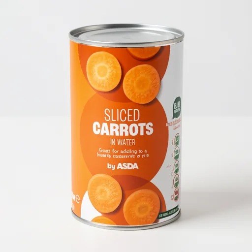 ASDA Sliced Carrots in Water 300g