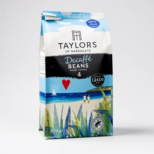Taylors of Harrogate Decaffé Beans Roast Coffee 200g